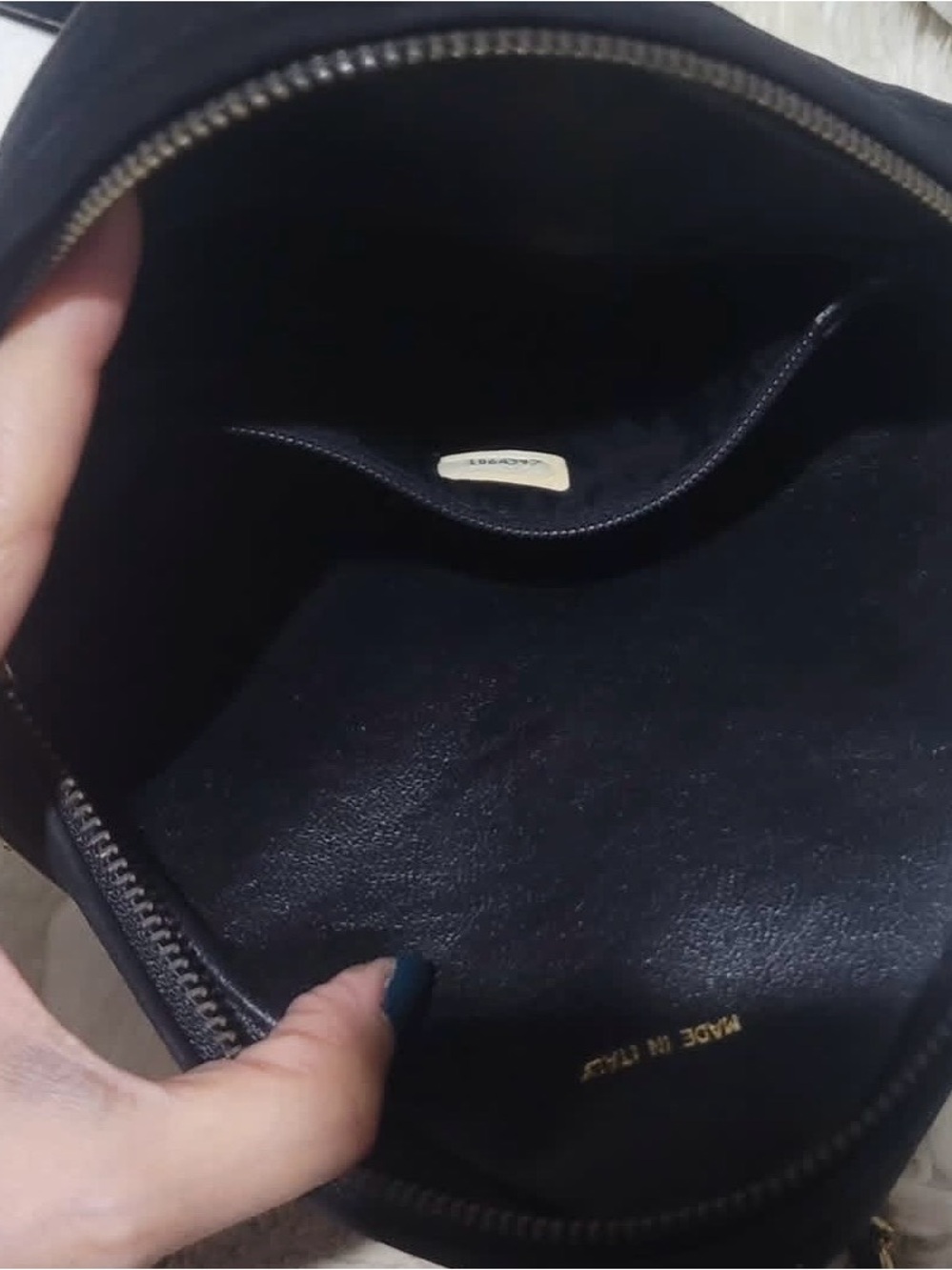 Chanel Vintage Diamond Shape Suede Leather Choco Bar Shoulder Bag - Picture 4 of 13